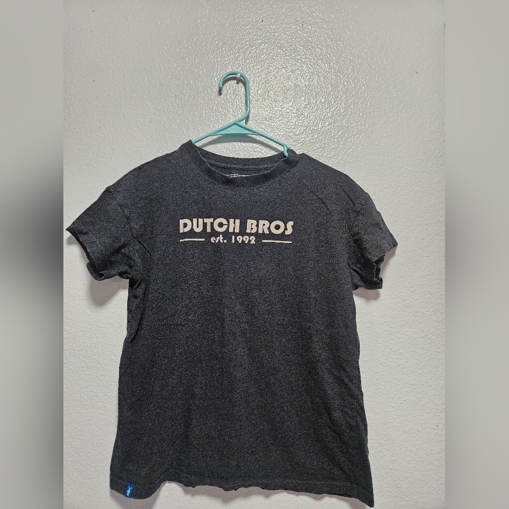 Dutch Bros Charcoal Tee
